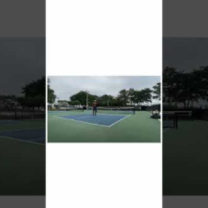 Highlight from today #pickleball #highlight #return #practice #backhand ...