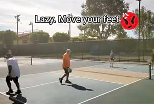 Pickleball Exhibition Match - LV team vs MAGA (Make Alhambra Great Again) atAP 8.1 Dolby Open o2421