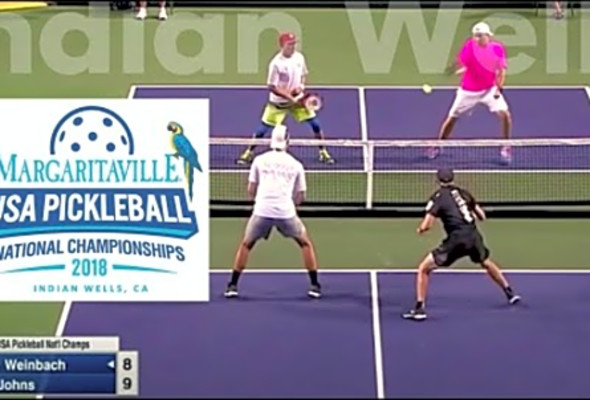 All Time BEST PRO PickleBall Men&#039;s Highlight