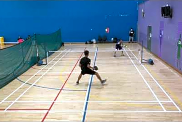 4K Pickleball Asia Flex League Singapore - Men&#039;s Singles 19 Advanced Final Game 2(Full Recording)