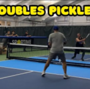 1.0 Mens Doubles Pickleball Tournament - Matt &amp; Hudson vs Rob &amp; Eric - S...