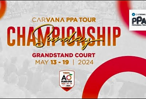 Vizzy Atlanta Open presented by Acrytech Sports Surfaces (Grandstand Court) - Championship Sunday