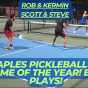 Naples Pickleball 3.5, Game of the Year! One Year Anniversary Game!