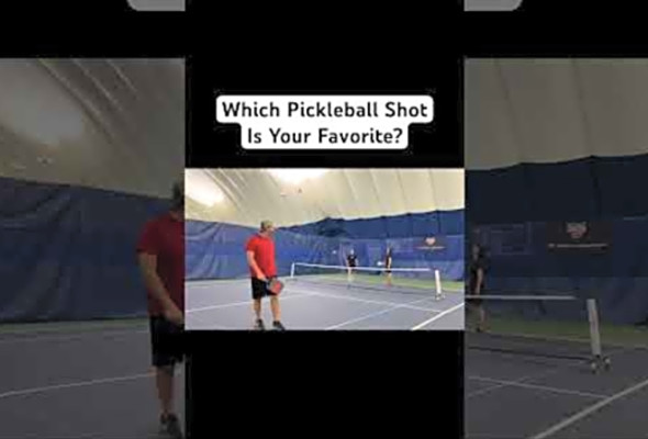 Which Pickleball Shot Is Your Favorite?! #pickleball #highlights #fyp #viral #shorts #reels