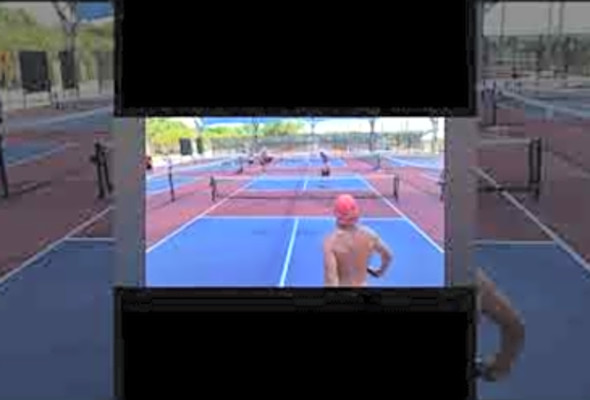 Naples Florida Mens double Pickleball. #pickleball #fitness #highlights #dinkalink