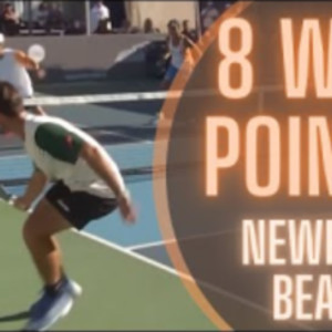 8 WILD Points from Major League Pickleball Newport Beach