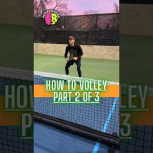 5.0 Volley Tip! #pickleball #pickleballtips #shortsfeed #short