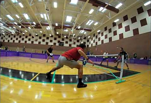 2018 Northern Utah Indoor Pickleball