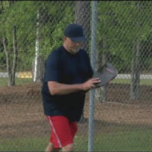 Pickleball players hit the court despite safety concerns