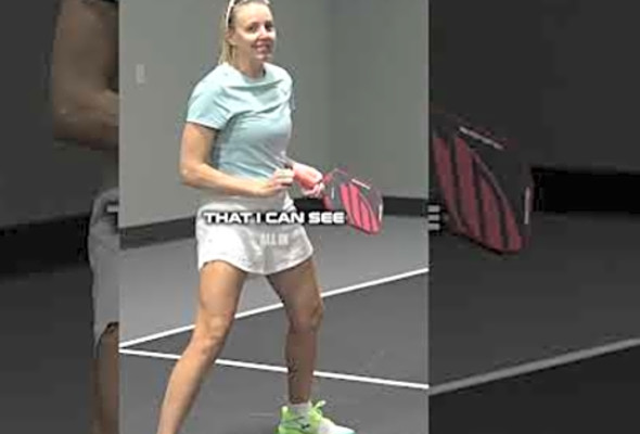 Pickleball pro &amp; coach Susannah Barr will teach you how to improve your transition zone