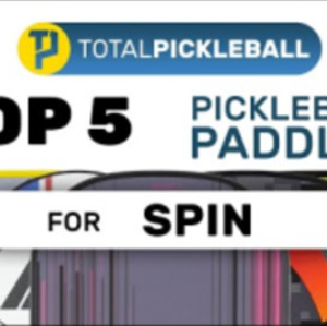 Best Spin Pickleball Paddles 2021