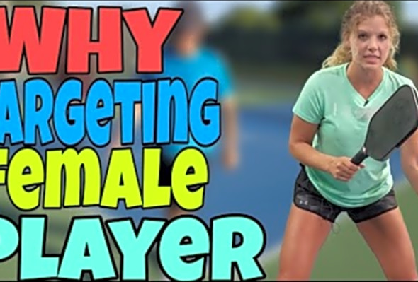 Why Targeting The Female Player Pickleball Men&#039;s - Mixed Doubles