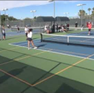 Newman/Newman vs McGrath/Gabrielsen (Mixed Doubles Open/Pro, NP Arizona ...