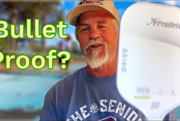 Pro Drive Paddle Review: Is Kevlar A Bulletproof Technology For Pickleball Paddles