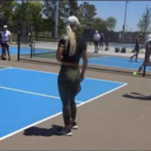 PICKLEBALL ACTION SHOTS: 2021 WESTERN REGIONAL TOURNAMENT - 5/23/2021