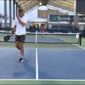 Brett Warner vs Dustin Tessendorf - PPA AZ Grand Slam 2023 - Mens Single...
