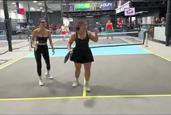 3.5 Womens Pickleball Tournament Highlights (w/ Bronze medal)