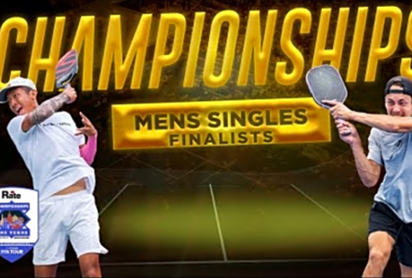 Connor Garnett v Quang Duong at the Rate Championships presented by Skechers