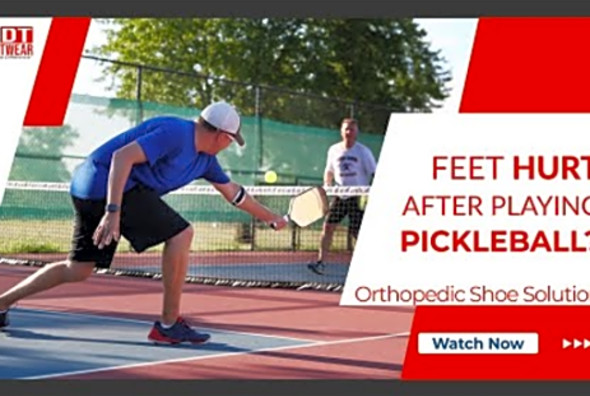Why Your Feet Hurt After Playing Pickleball?