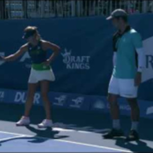 Baird Open - Mixed Doubles - Johns/Waters Vs Yeh/Devidze