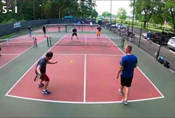 MD Pickleball League - Shane/Terry vs Dave/Sean