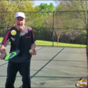 Fun Pickleball Drill for Home Practice: Hitting on the Edge