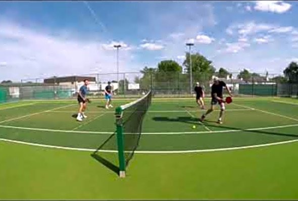 WWC Pickleball Trial Final (highlights)