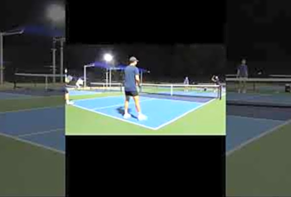 Gobi-bro Aidan ATTACKS the empty space on the court