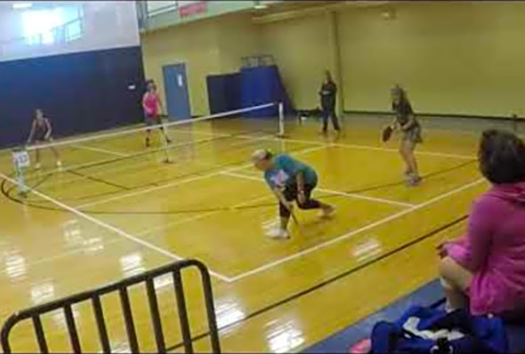 2017 Branson Pickleball - WD 3.5 20-39 - Hale/Robertson vs Buckles/Price