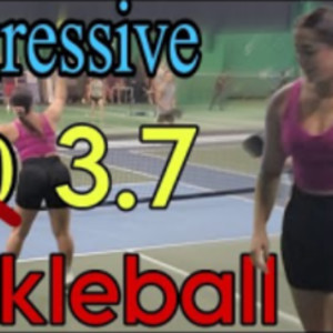 Super Aggressive Pickleball Mixed - Women Doubles Local