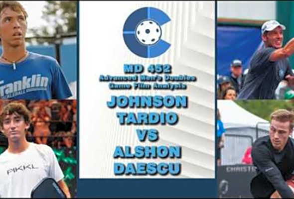 PART 1 STOP Losing at Pickleball! The Strategy Pros Use (But You Dont) Course 452