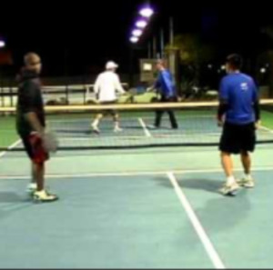 USAPA 2011 PICKLEBALL Mens 19 Finals