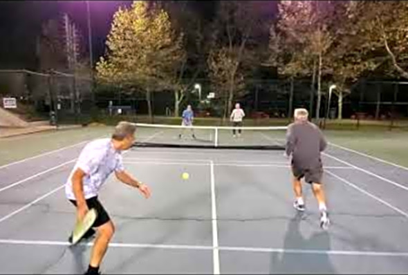 Cincinnati Pickleball Club Men&#039;s 3.5-4.0 Fall 2020 League Championship Game 1