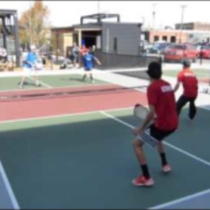 Chicken-N-Pickle Pickleball Tournament OMD 1/8 Finals Astbury/DeZellar v...