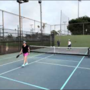 What Does 3.00 Mixed Doubles Pickleball Look Like? (Game 4)