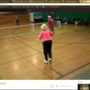 Pickleball Game Analysis With Jeannie Ramsey