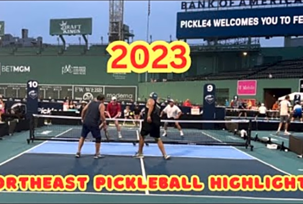 2023 Northeast Pickleball Highlights