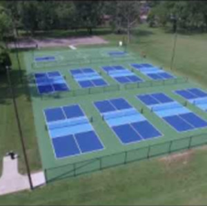 Ray Lawrence Pickleball Courts