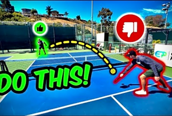 How To Hit 3rd Shot Drops in Pickleball (RESULTS GUARANTEED)