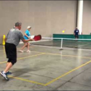 2022 National Senior Games Pickleball Championships - Mixed Doubles 4.0,...