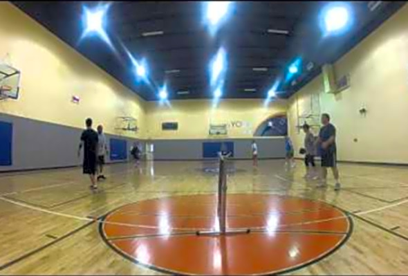 Tim Hatzenbeler-Brett Raymond vs. Timothy Nelson-Gary Dawson Pickleball HD