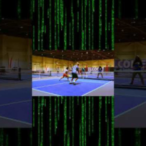 Best Pickleball Point Highlights 4.5 Match Play #shorts