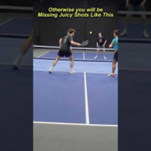 Missing juicy shots is my favorite part of pickleball #pickleball #pickl...