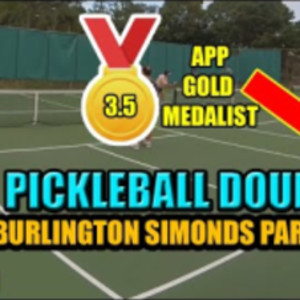 Pickleball 3.5 Doubles - ft. APP Gold Medalist - Burlington Simonds Park...