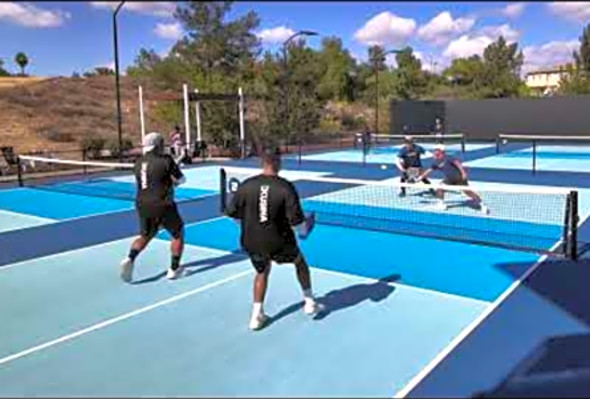 Better at Pickleball Tournament - Jon Andy CJ Darrell