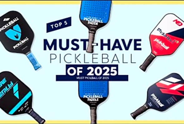 Top 5 Pickleball Paddles of 2025 MUST SEE !