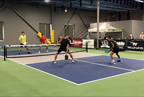 Zane Navratil/DJ Young vs Quinton Birkeness/Brad Tursky - APP St. Louis Open - Pro Mens Doubles