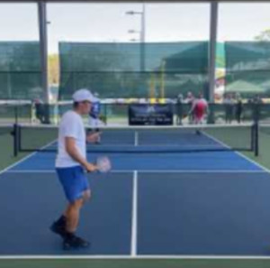 4th Round at the 2021 Bainbridge Cup Pickleball Tournament.