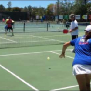 2017 U.S. Open Pickleball Championships - Mixed Doubles 40 - CHAMPIONSHI...