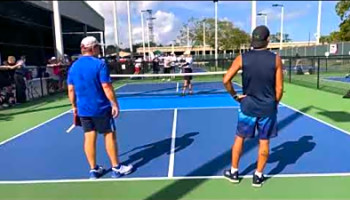 Gold Medal Match: Men&#039;s 4.0 55 Pickleball at Diamond Amateur Championship 2023